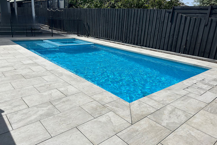 Box Hill South – Pool and Spa Build