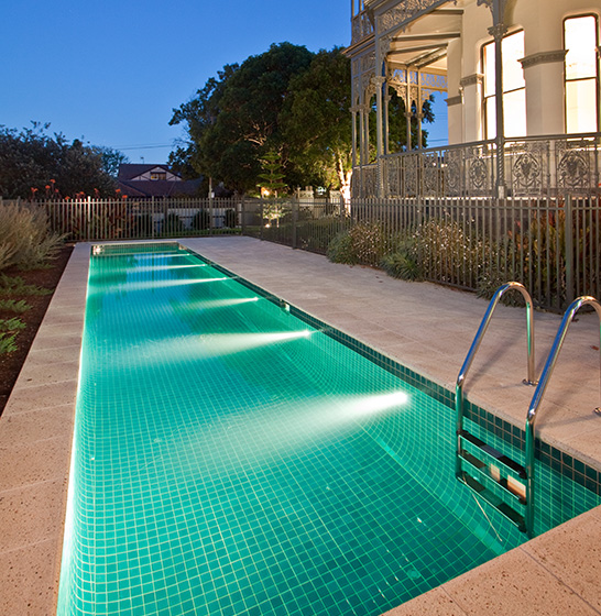 Inground Lap Pools Melbourne