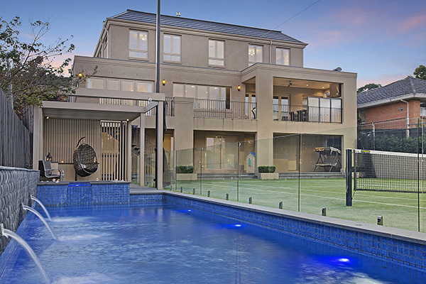 Exotic Pools - custom concrete pools melbourne