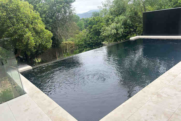 What type of pool needs the least maintenance?