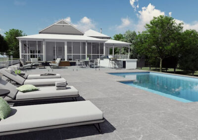 Luxury Swimming Pool Builder