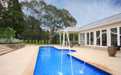 Luxury Water Features for Melbourne Pools