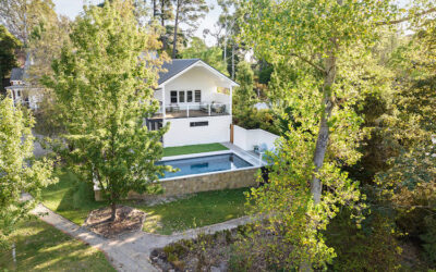 Building a Pool on a Sloped Site