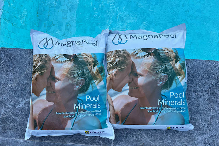 Spring pool maintenance