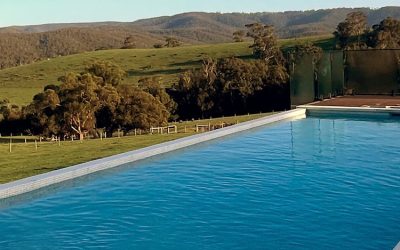 Steels Creek Project: Custom Concrete Pool Build in the Yarra Valley