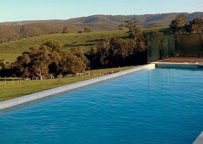 Steel's Creek Concrete Swimming Pool