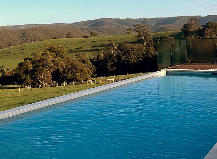 Steels Creek Project: Custom Concrete Pool Build in the Yarra Valley