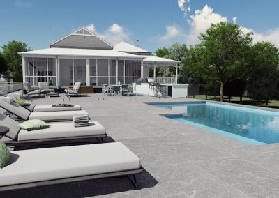 Steels Creek Swimming Pool Build