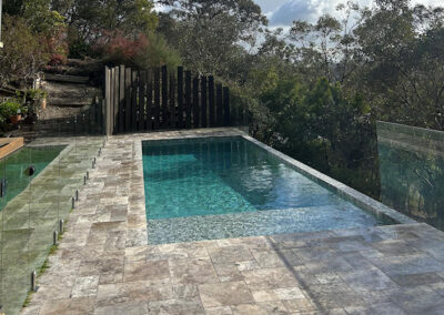 Concrete pool designs