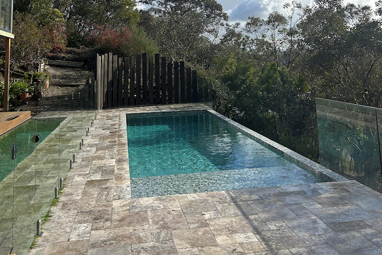 Concrete pool designs