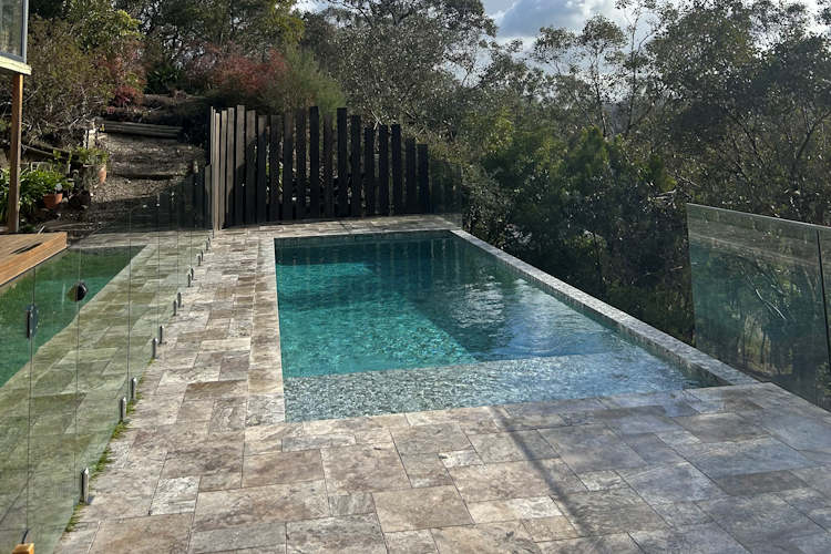 Warrandyte North Project – Custom Concrete Pool Build