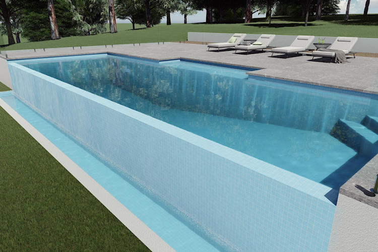 top 5 concrete pool designs